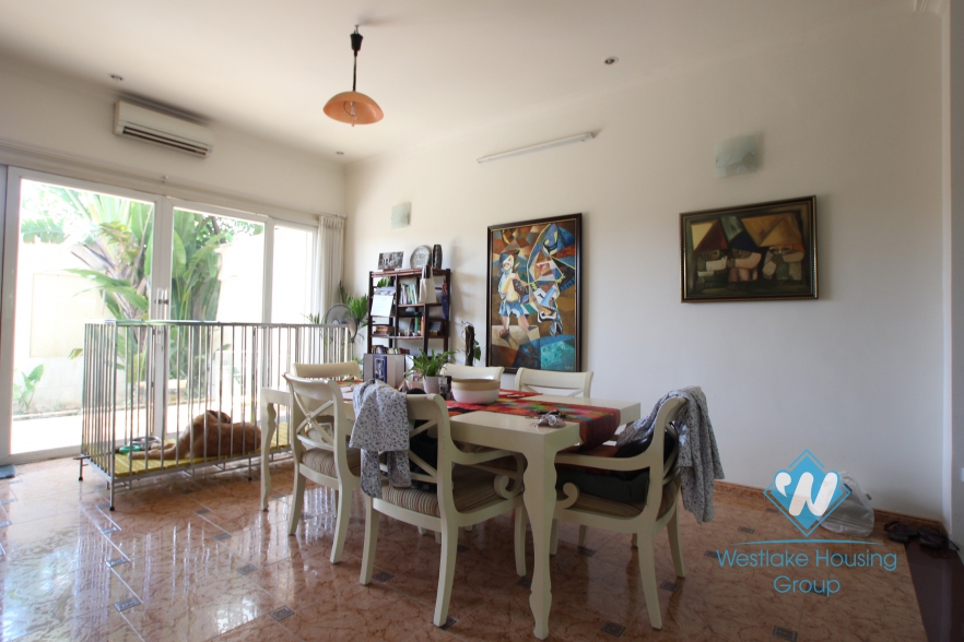 Nice house for rent in Ciputra, Block C - Fully furniture